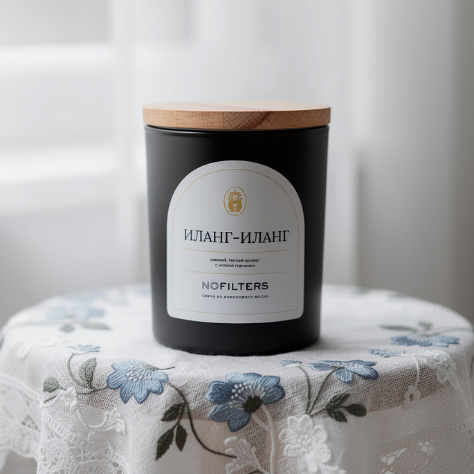 картинка Свеча в стекле MAGIC HOME Иланг-Иланг 