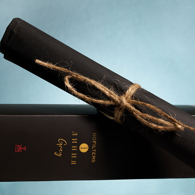 картинка Набор свечей 1 ЛИНИЯ. GREY (Деньги) 