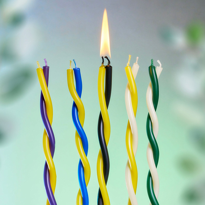 картинка Набор свечей 1 ЛИНИЯ. WISHES (Желания) 