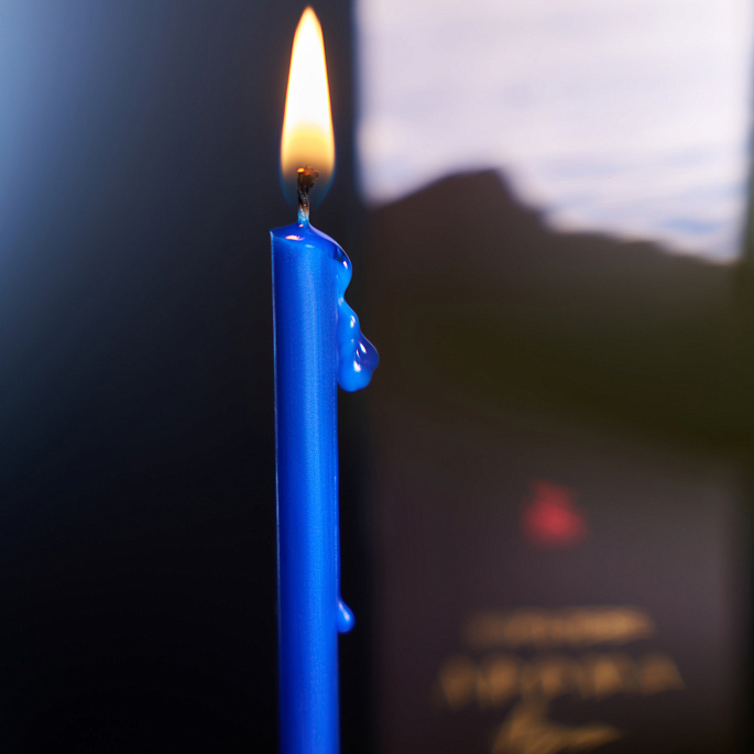 картинка Набор свечей AROMA AQUA (Стихия Воды) 