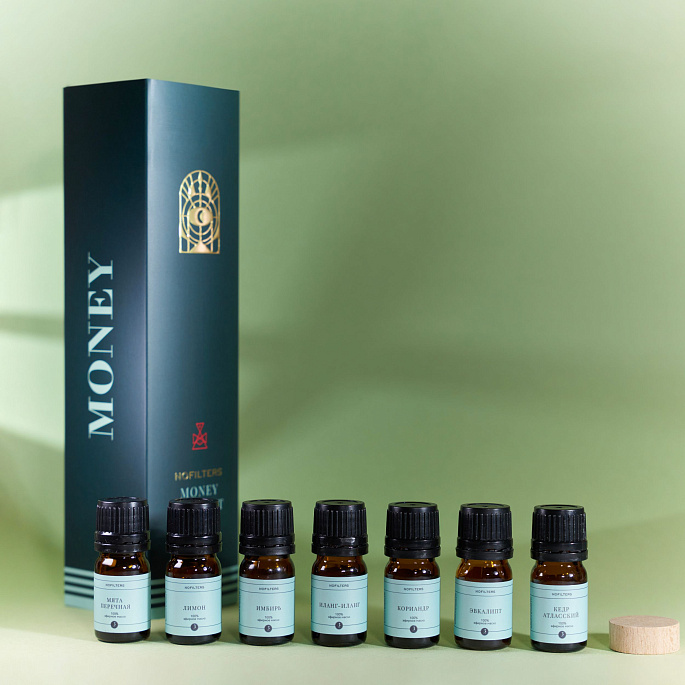 картинка Набор эфирных масел MONEY BOUQUET (Деньги) 