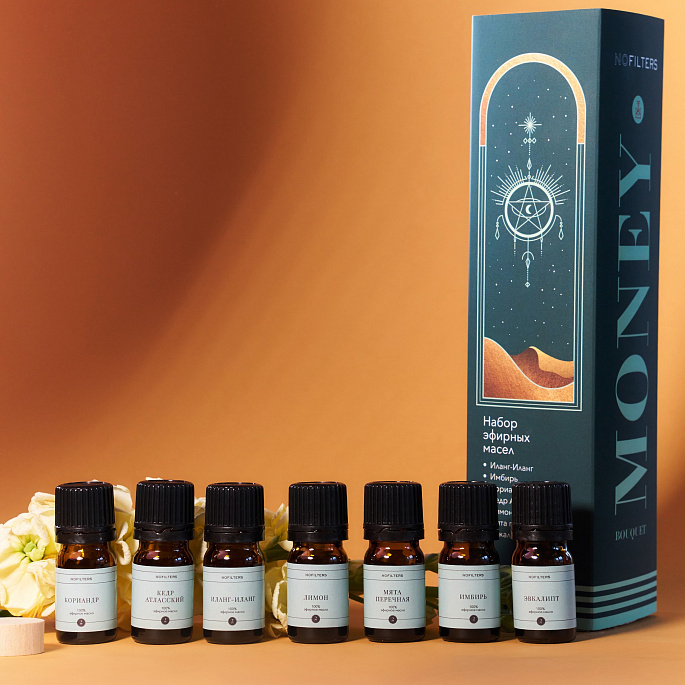 картинка Набор эфирных масел MONEY BOUQUET (Деньги) 