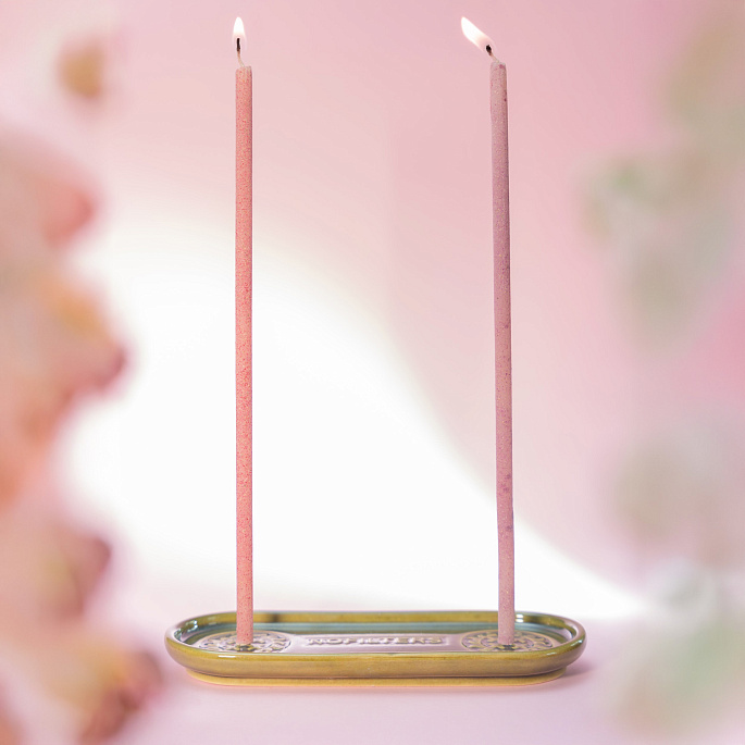 картинка Подсвечник. Серия 07. Изумруд 