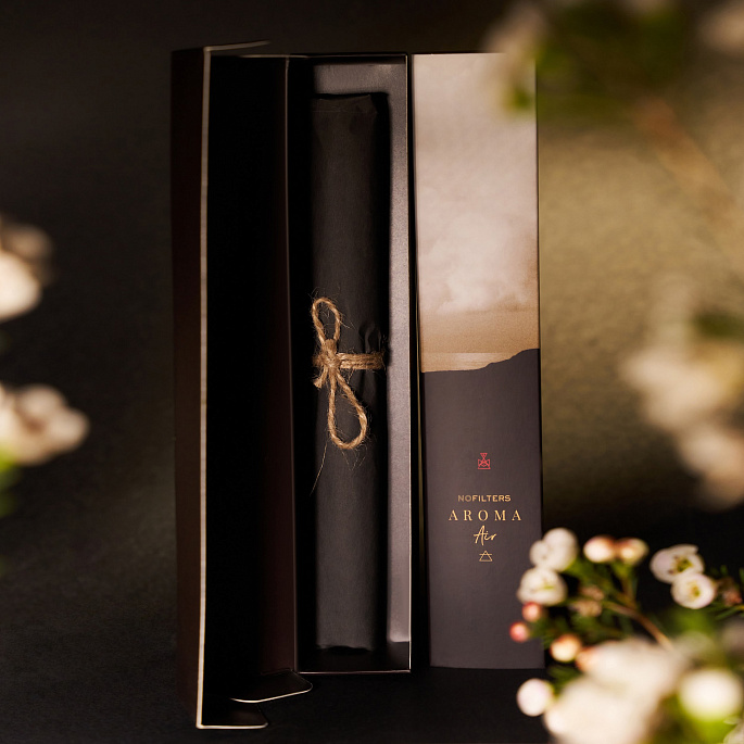 картинка Набор свечей AROMA AIR (Стихия Воздуха) 