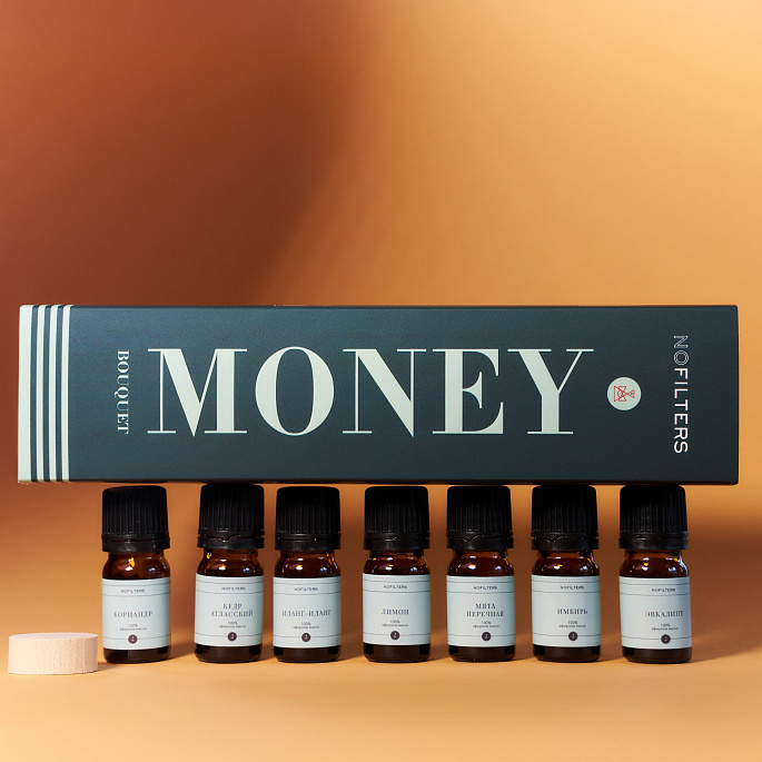 картинка Набор эфирных масел MONEY BOUQUET (Деньги) 