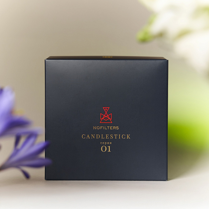 картинка Подсвечник. Серия 01. Ягодный 