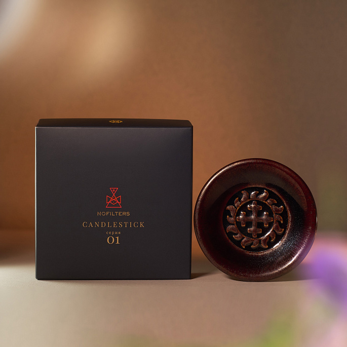 картинка Подсвечник. Серия 01. Сияние 