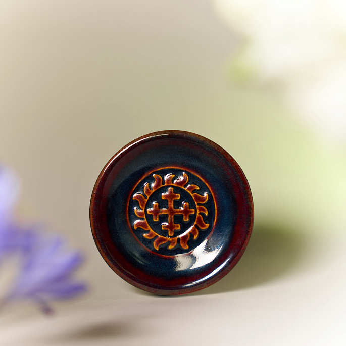 картинка Подсвечник. Серия 01. Ягодный 