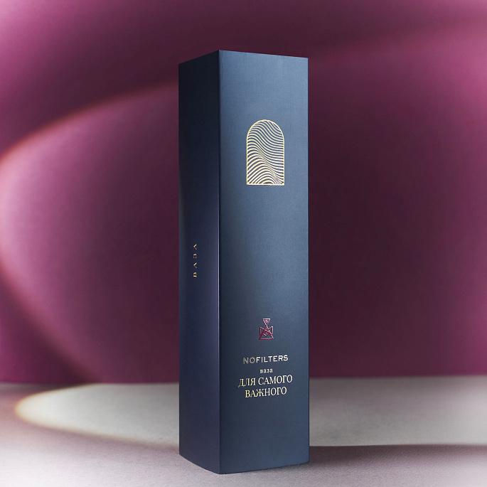 картинка Ваза для свечей "для самого важного" 