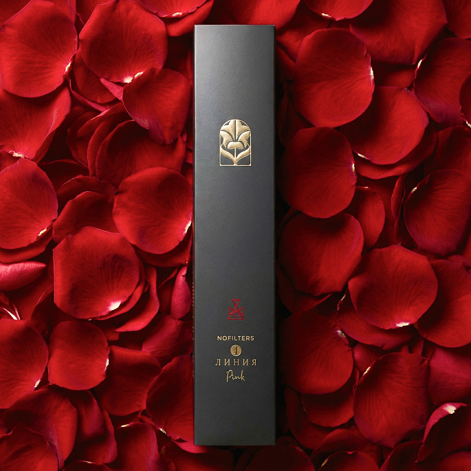 картинка Набор свечей 1 ЛИНИЯ. PINK (Любовь) 