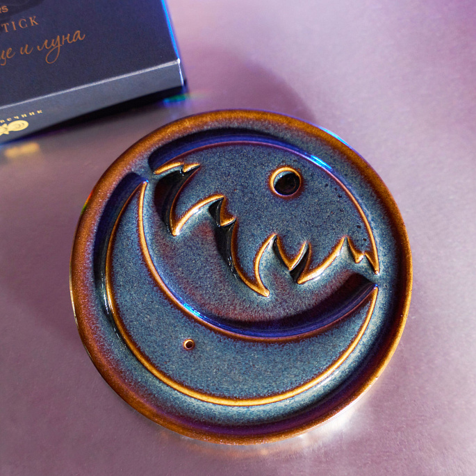 картинка Подсвечник "Моё солнце и луна" 