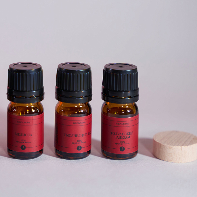 картинка Набор эфирных масел POWER BOUQUET (Сила)  #nofilters