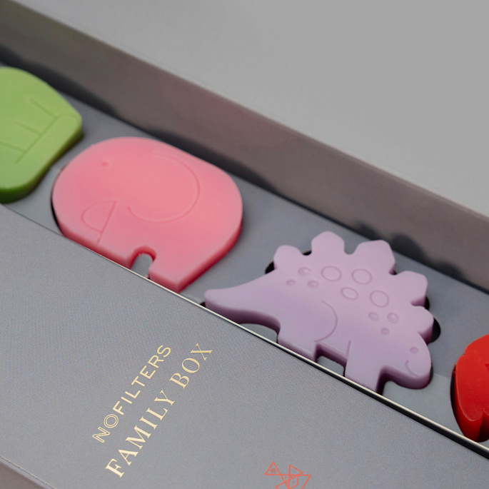 картинка Набор свечей FAMILY BOX (Семейный набор) от магазина Одежда+