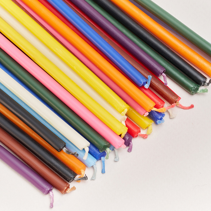 картинка Дополнительный комплект свечей для набора PRANA BASIC 31 шт. 