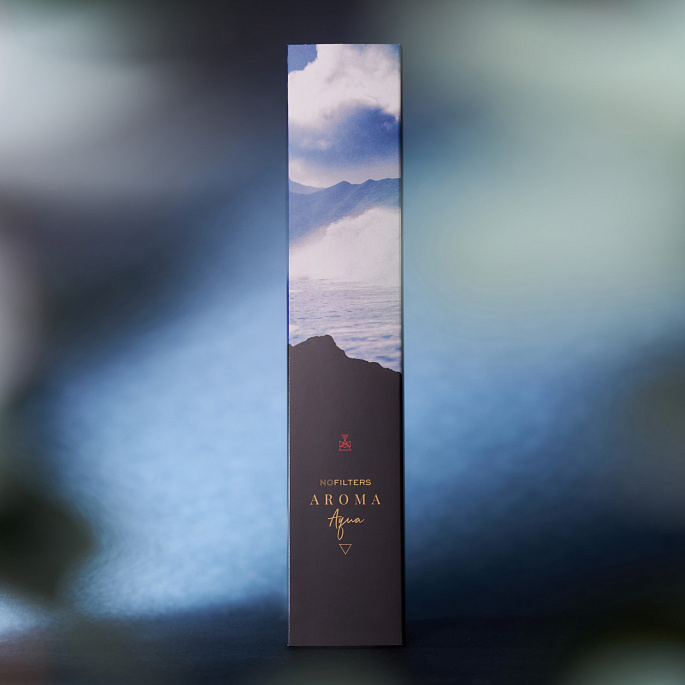 картинка Набор свечей AROMA AQUA (Стихия Воды) 