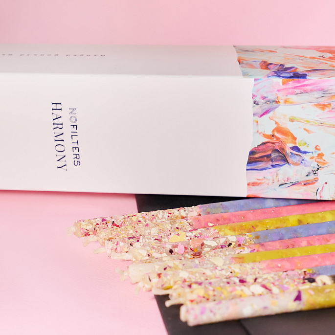 картинка Набор свечей HARMONY (Гармония) 