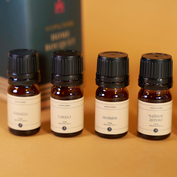 картинка Набор эфирных масел HOME BOUQUET (Дом) 