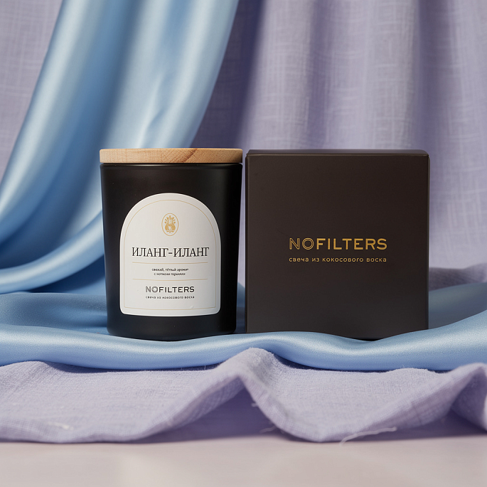 картинка Свеча в стекле MAGIC HOME Иланг-Иланг 