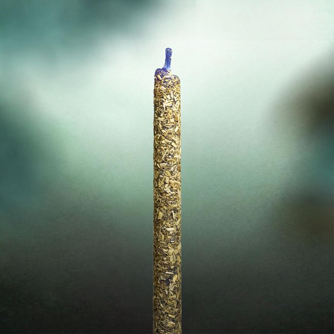 картинка Открытка со свечой Деньги 