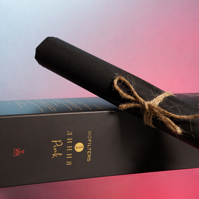 картинка Набор свечей 1 ЛИНИЯ. PINK (Любовь) 