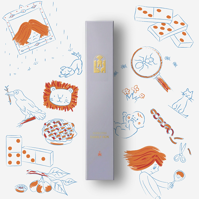 картинка Набор свечей FAMILY BOX (Семейный набор) от магазина Одежда+