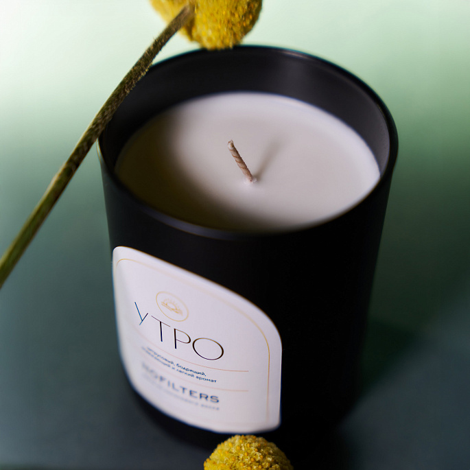 картинка Свеча в стекле MAGIC HOME Утро 