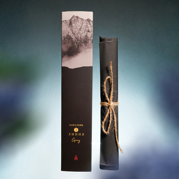 картинка Набор свечей 1 ЛИНИЯ. GREY (Деньги) 