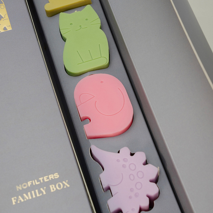 картинка Набор свечей FAMILY BOX (Семейный набор) от магазина Одежда+