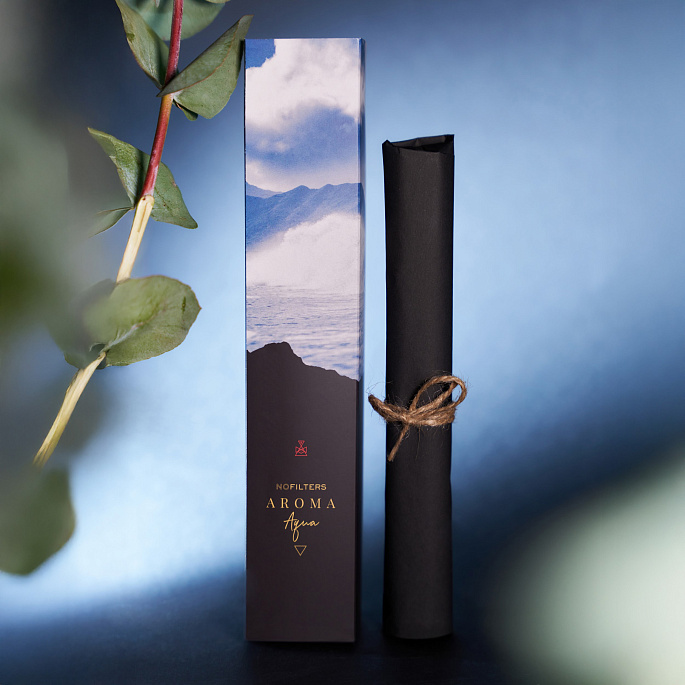 картинка Набор свечей AROMA AQUA (Стихия Воды) 