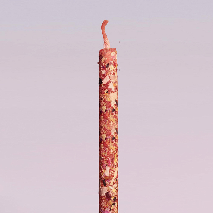 картинка Открытка со свечой Любовь 