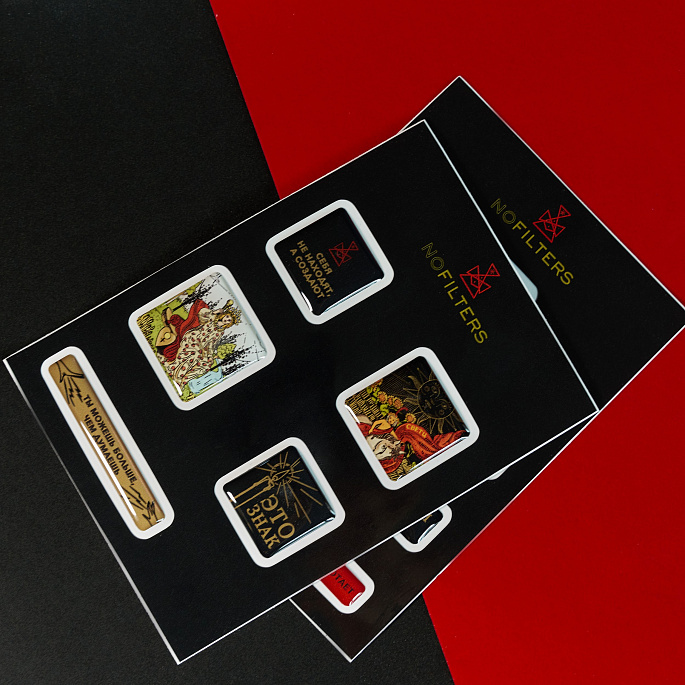 картинка Стикер-пак NOFILTERS