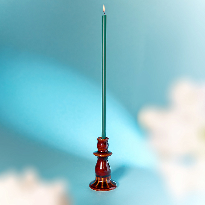 картинка Подсвечник. Серия 12. Гранат 