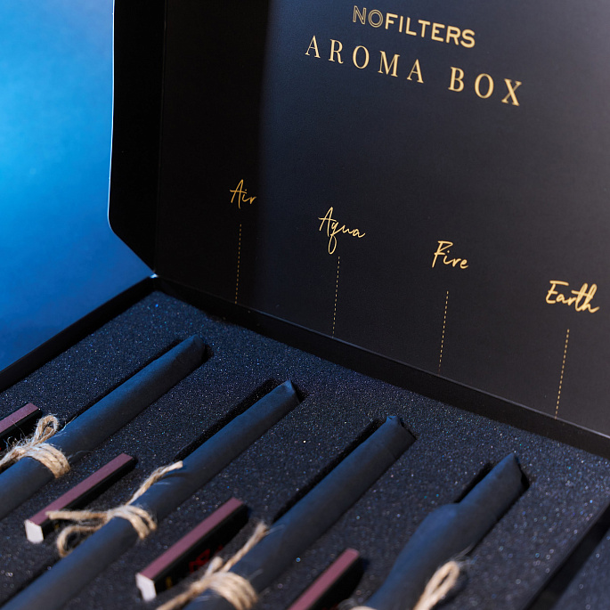 картинка Набор свечей AROMA BOX (Арома Бокс) 