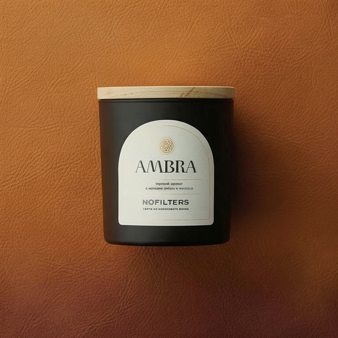 картинка Свеча в стекле MAGIC HOME AMBRA 