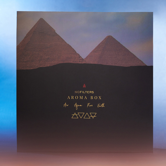 картинка Набор свечей AROMA BOX (Арома Бокс) 