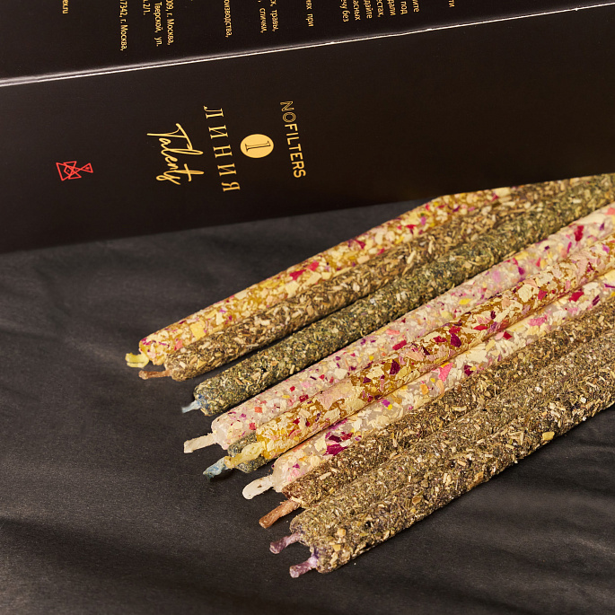 картинка Набор свечей 1 ЛИНИЯ. TALENTS (Предназначение) 