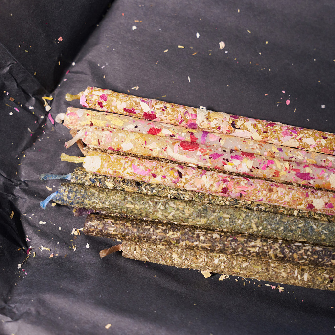 картинка Набор свечей PRANA BOX (Прана Бокс) 