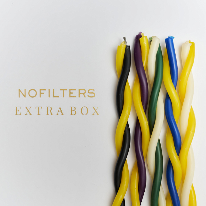 картинка Набор свечей EXTRA BOX (Экстра Бокс) 