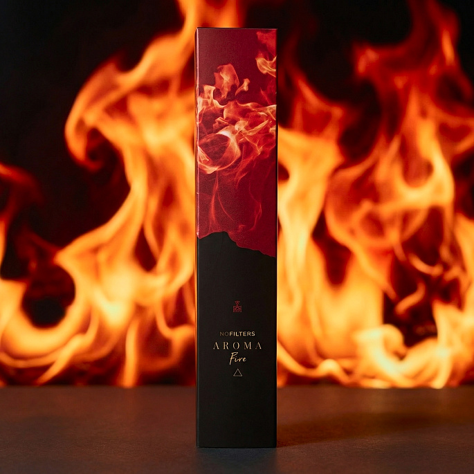 картинка Набор свечей AROMA FIRE (Стихия Огня) 